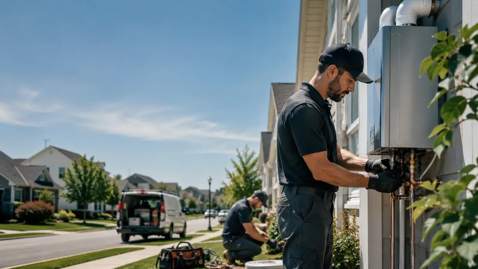 Tankless Water Heater Installation in Orient, OH